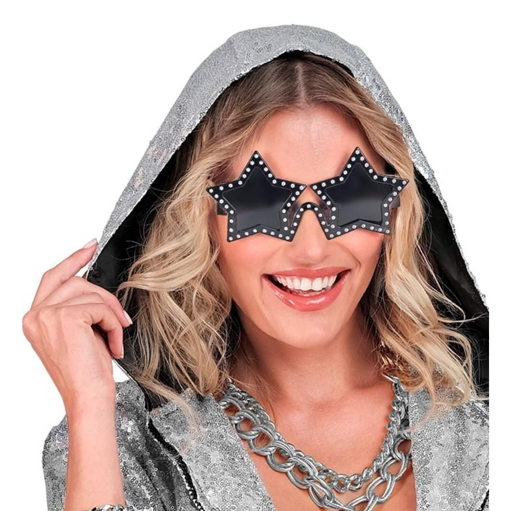 GLASSES STAR STRASS