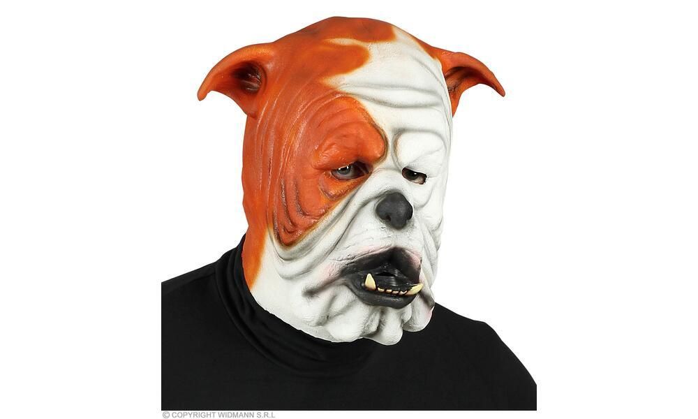 BULLDOG FULL HEAD MASK