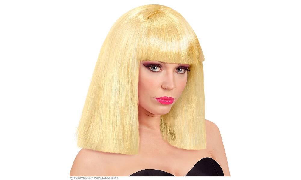 blonde SHOWGIRL WIG in box