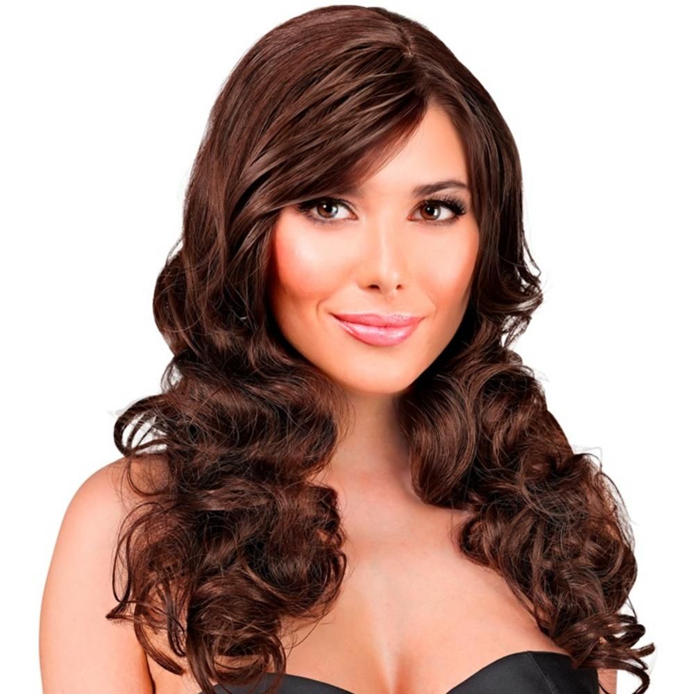 BROWN TAYLOR DREAM HAIR WIG in color box