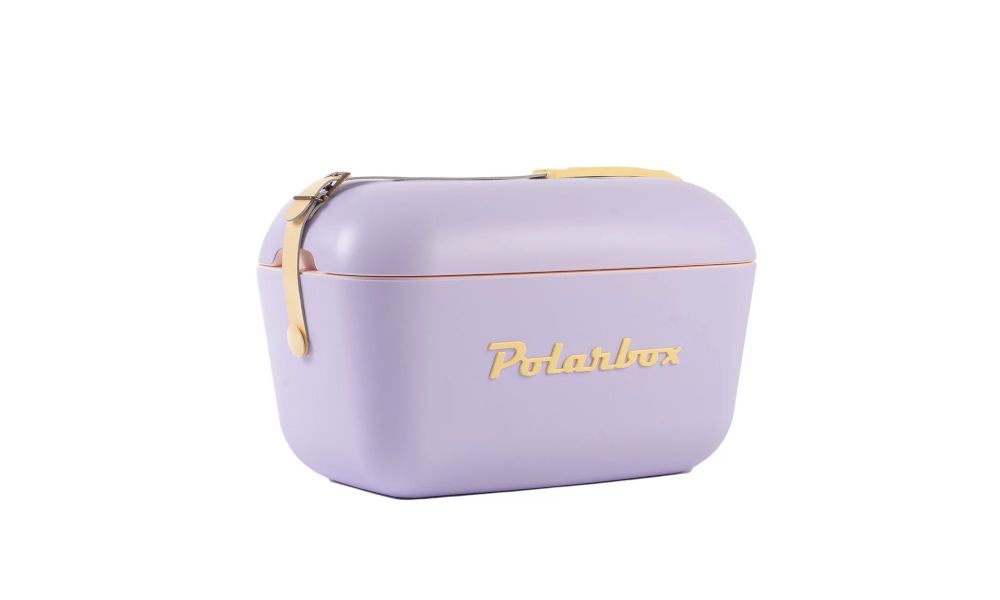 Polarbox POP Lilac - Yellow Classic