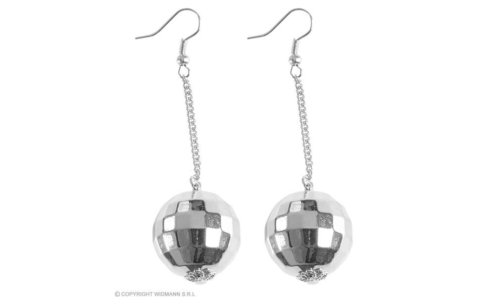 Pair of DISCO BALL EARRINGS