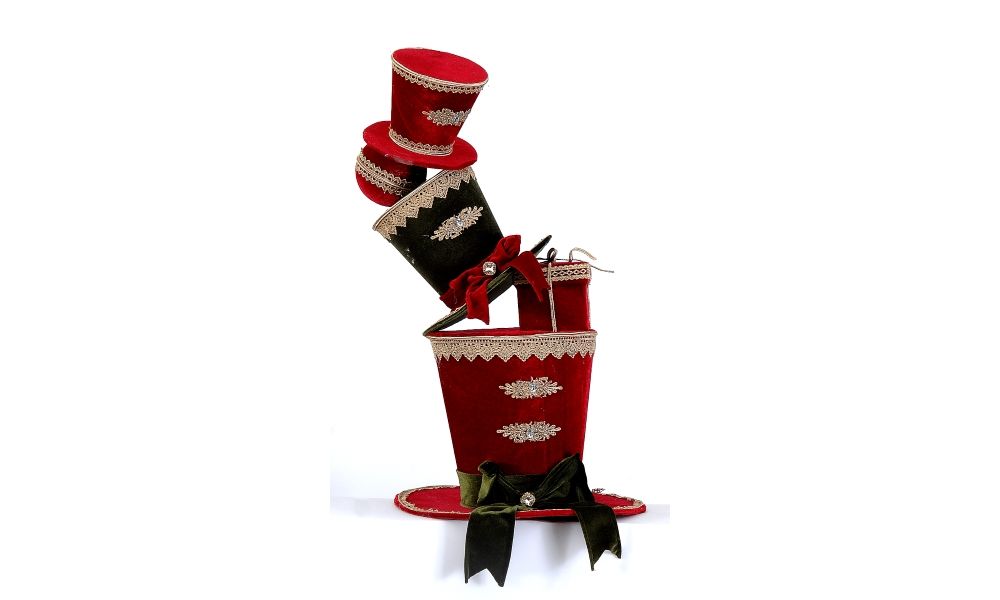 1/4-63cm Red hat