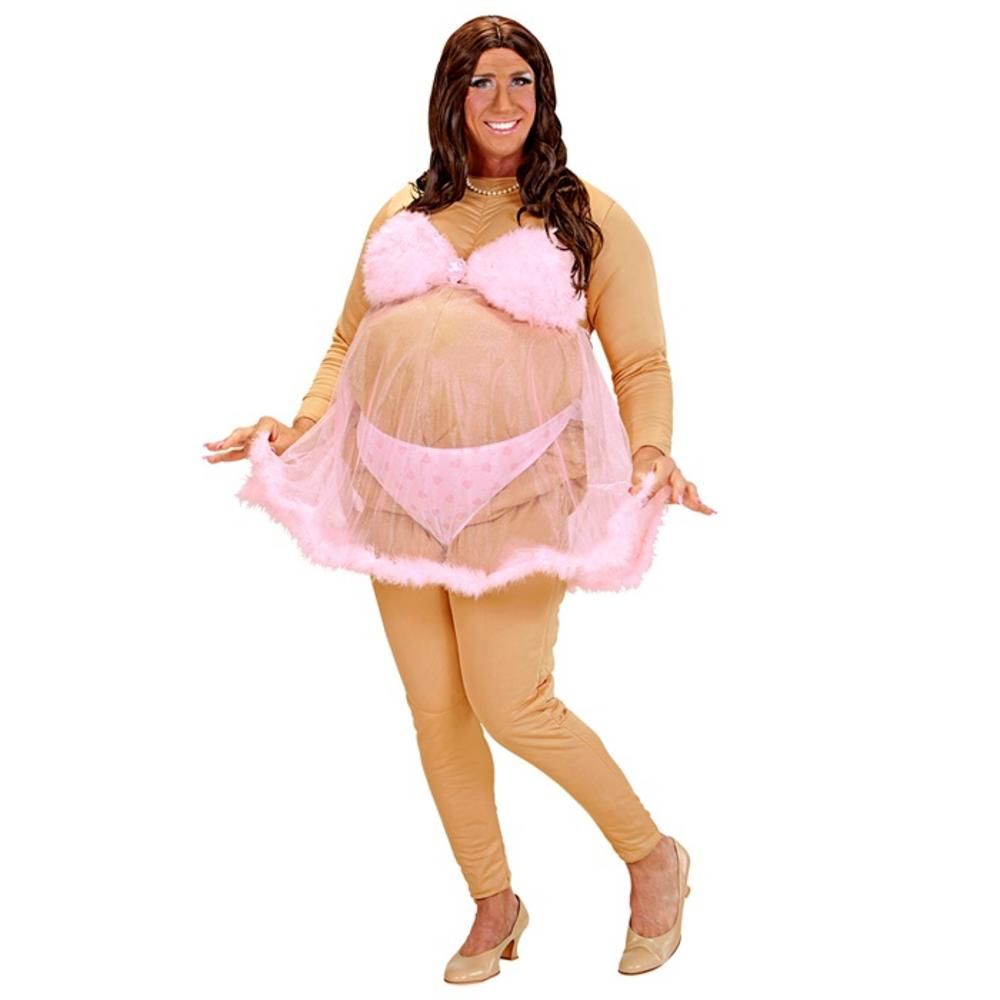FAT STRIPPER (stuffed jumpsuit, panties, baby doll)