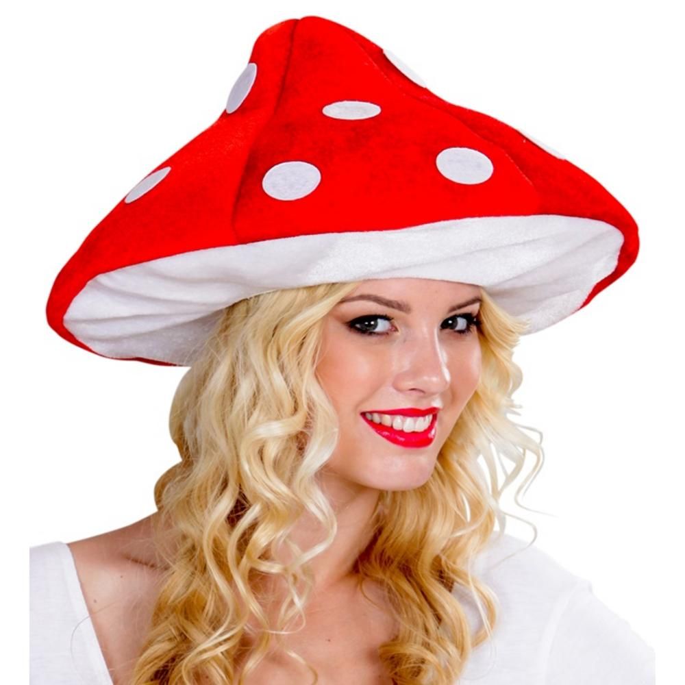 MUSHROOM HAT