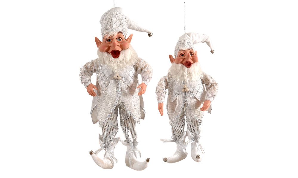 1/4–65cm White Fat Elf