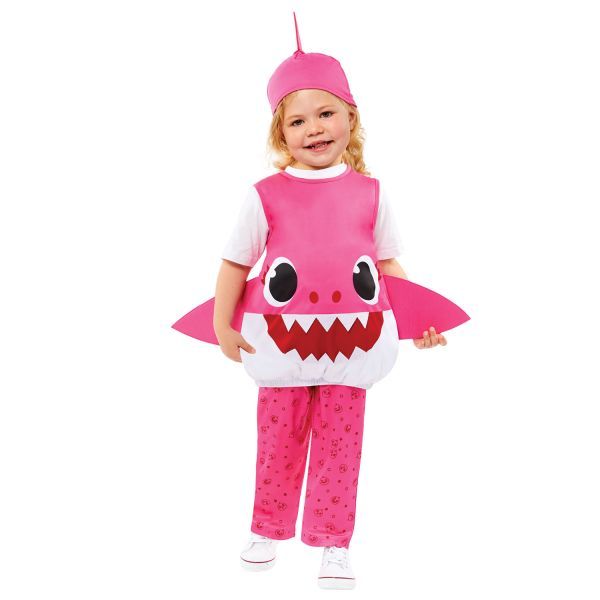 Αποκριάτικη Στολή Baby Shark Pink Mummy (μεγ. 02)
