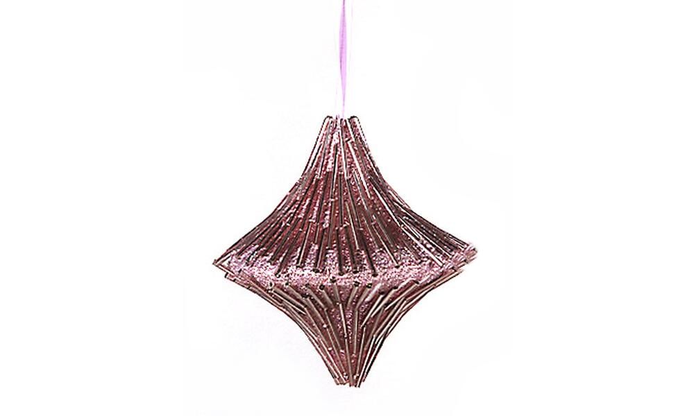 ONION HANGING ORNAMENT 16*16CM,PINK