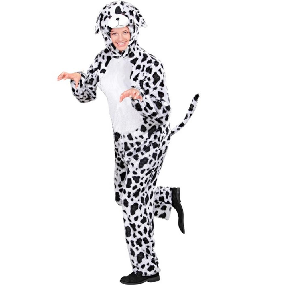 FUNNY DALMATIAN (hooded jumpsuit with mask) (M/L)