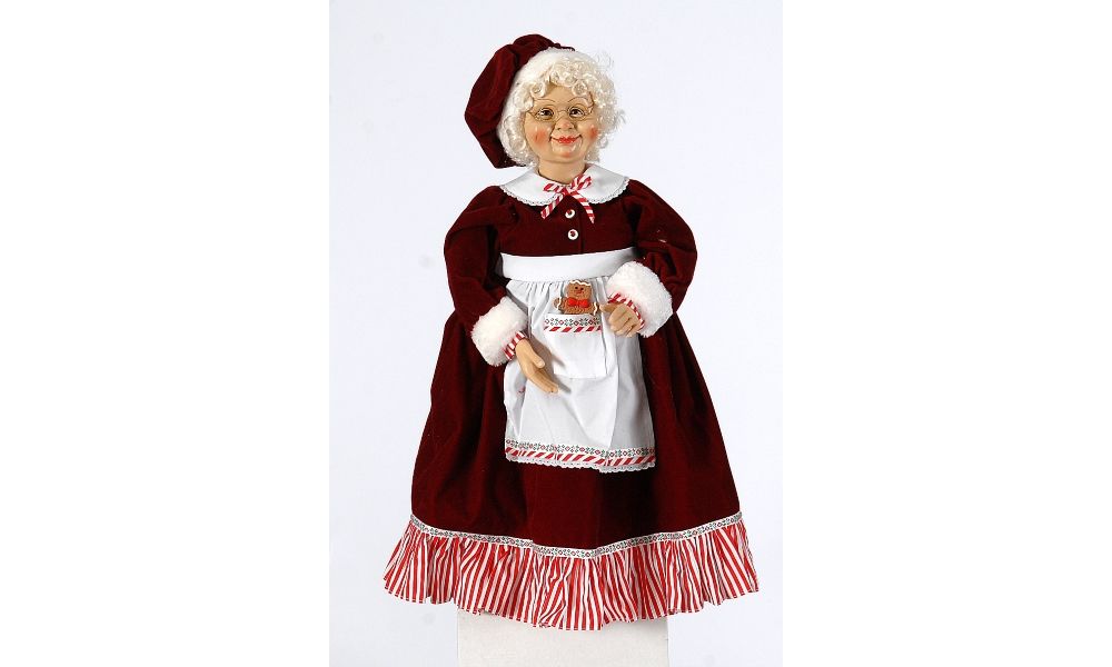 1/2-64cm Mrs Santa