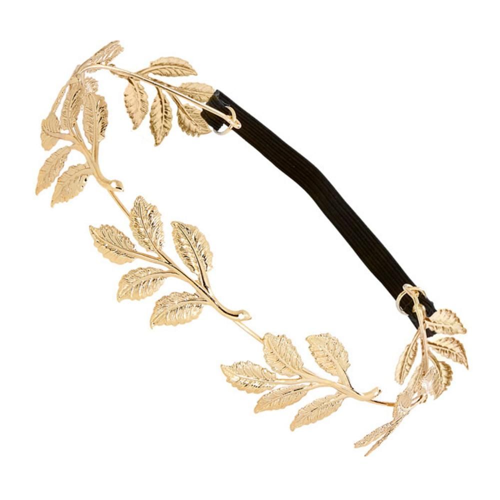 GOLD LAUREL HEADWREATH