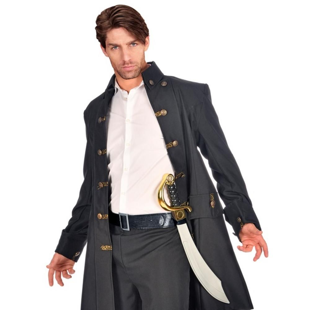 leather look  BLACK BELT WITH 4 HOLSTERS FOR SWORDS AND WEAPONS