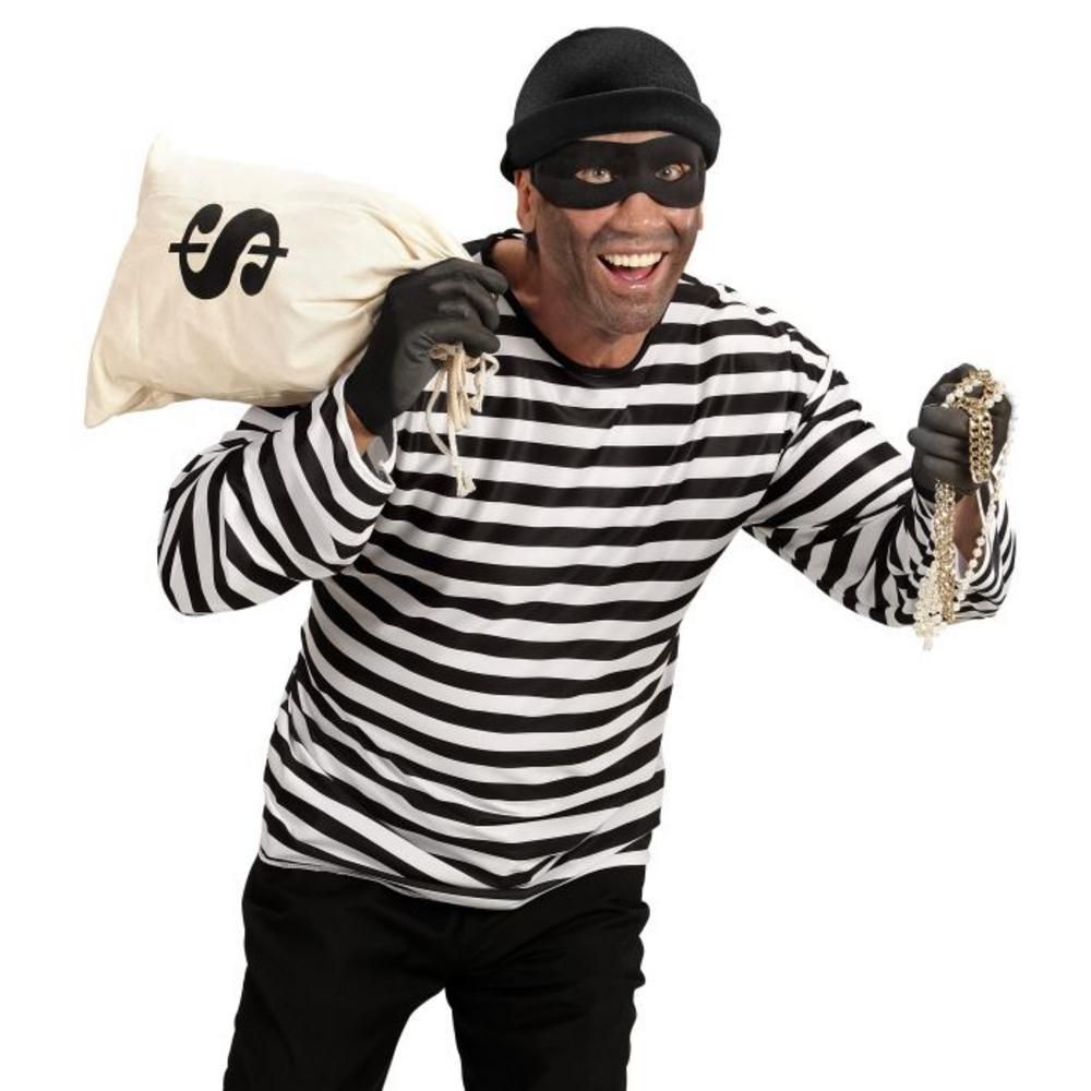 THIEF  (shirt, cap, eyemask) (M/L)