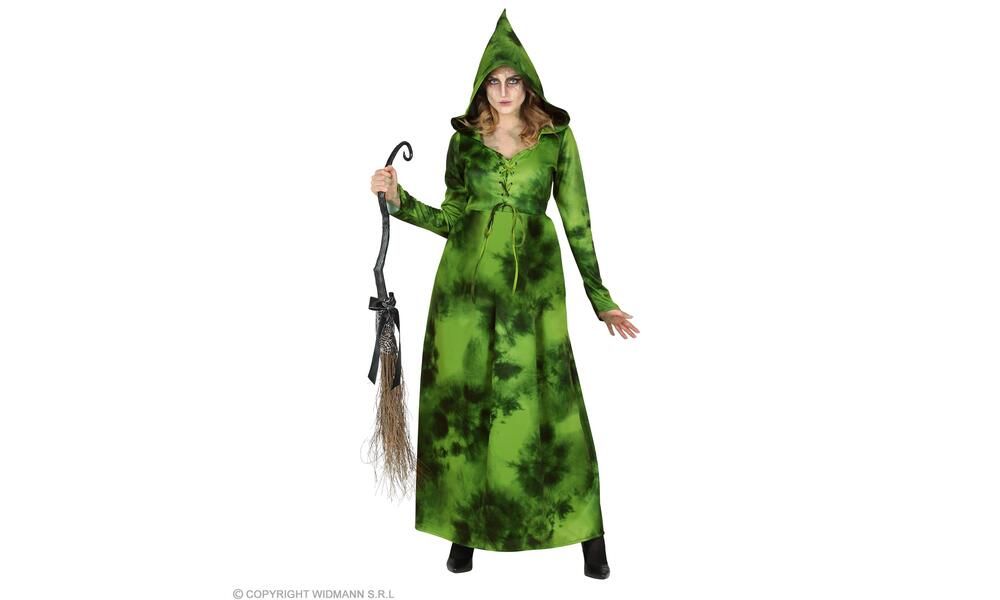 "FOREST WITCH" (hooded dress)