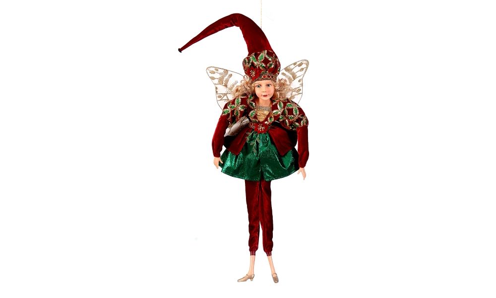 1/6-81cm Green/red fairy