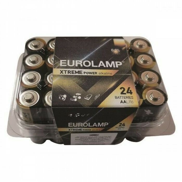 ΜΠΑΤΑΡΙΑ EXTREME AA 24TEM 1,5V