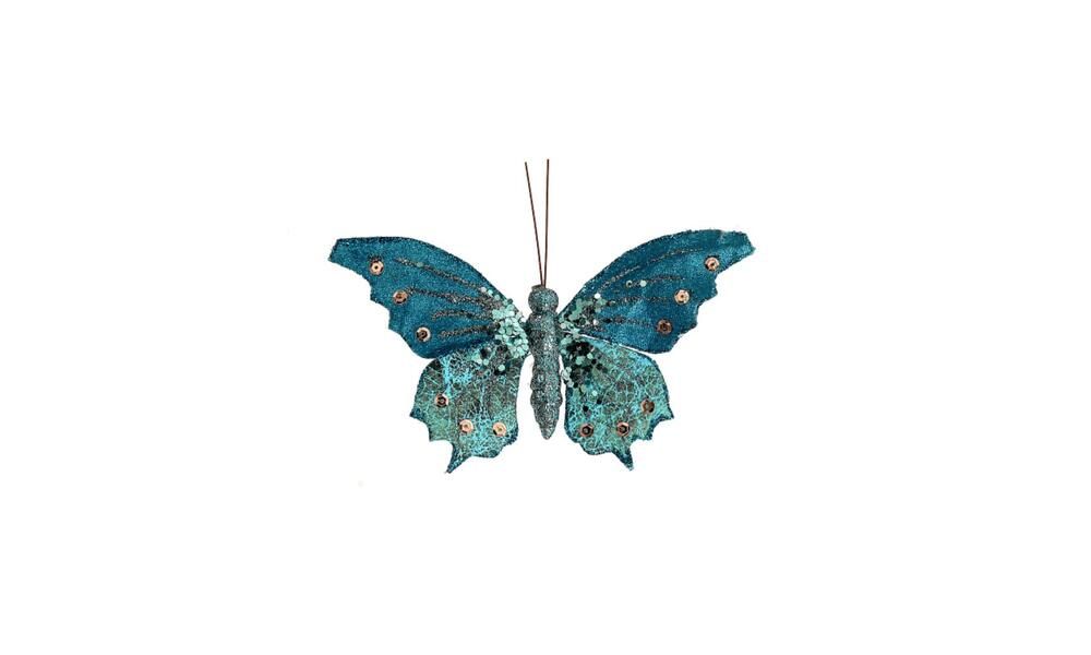 12/120-17CM light blue butterfly