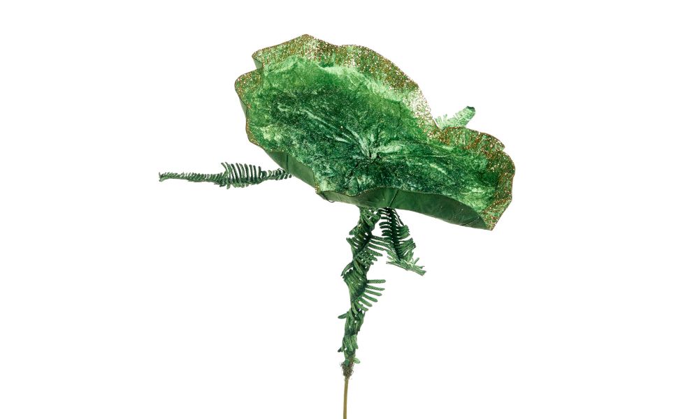 GLT WATER LILY STEM GRN/GLD 72CM