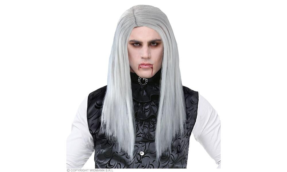 "VAMPIRE WIG" in box