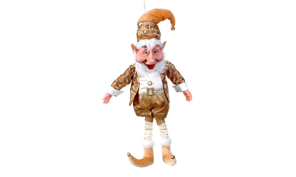 1/2-90cm Gold fat elf