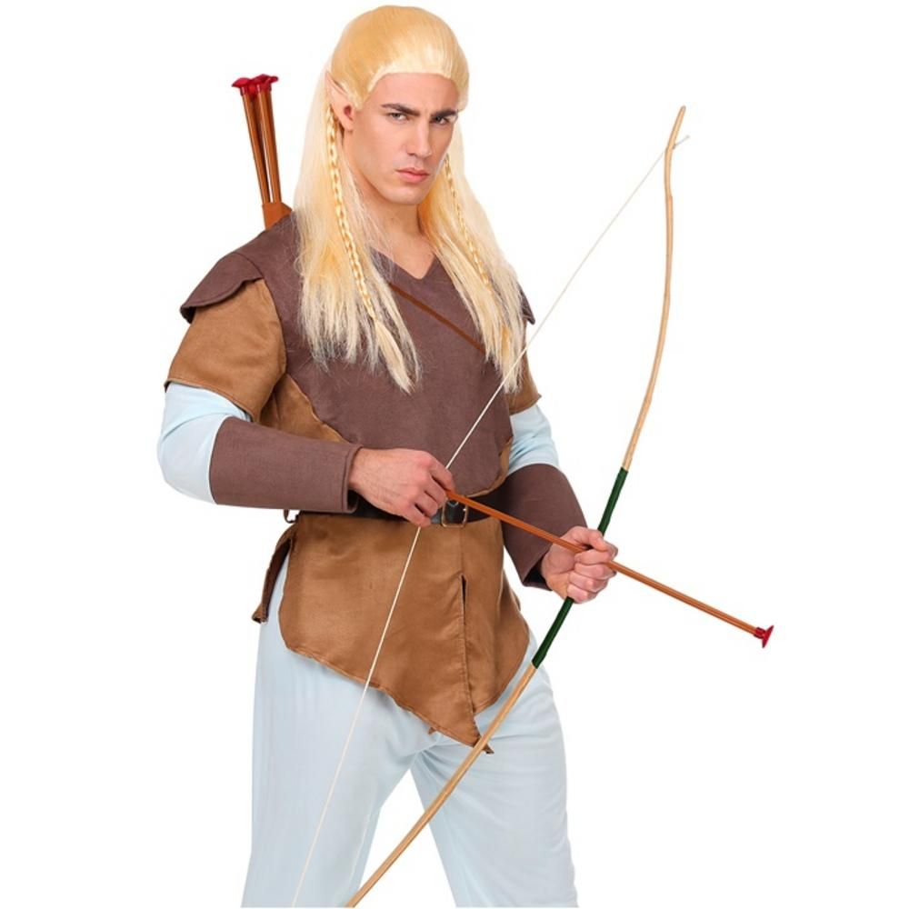 ARCHERY SET 100 cm (bow, quiver, arrows)