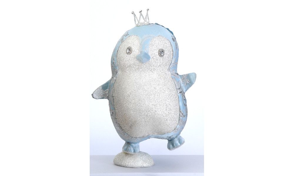 1/8-37cm Blue penguin