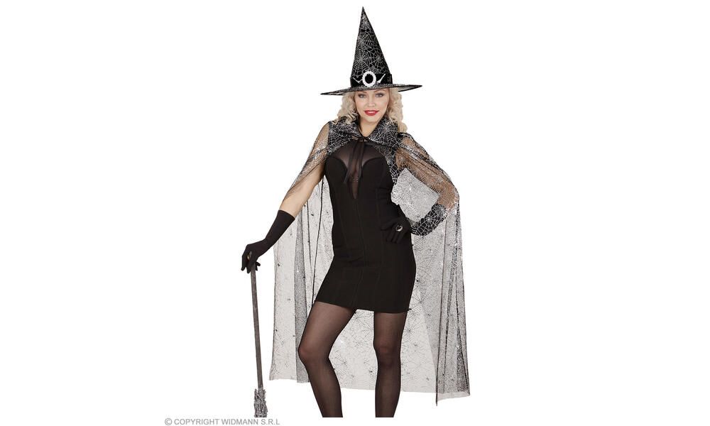 "WITCH" (cape. hat) - 125 cm