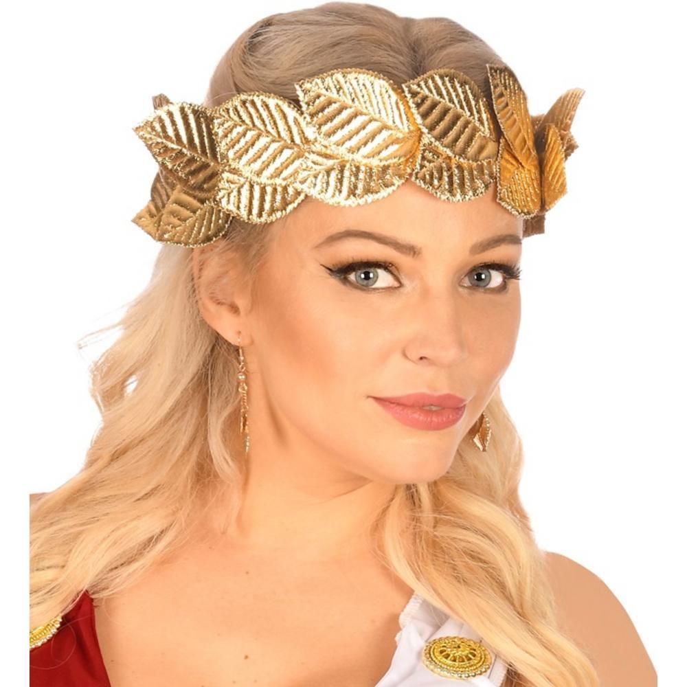 GOLD LAUREL HEADWREATH