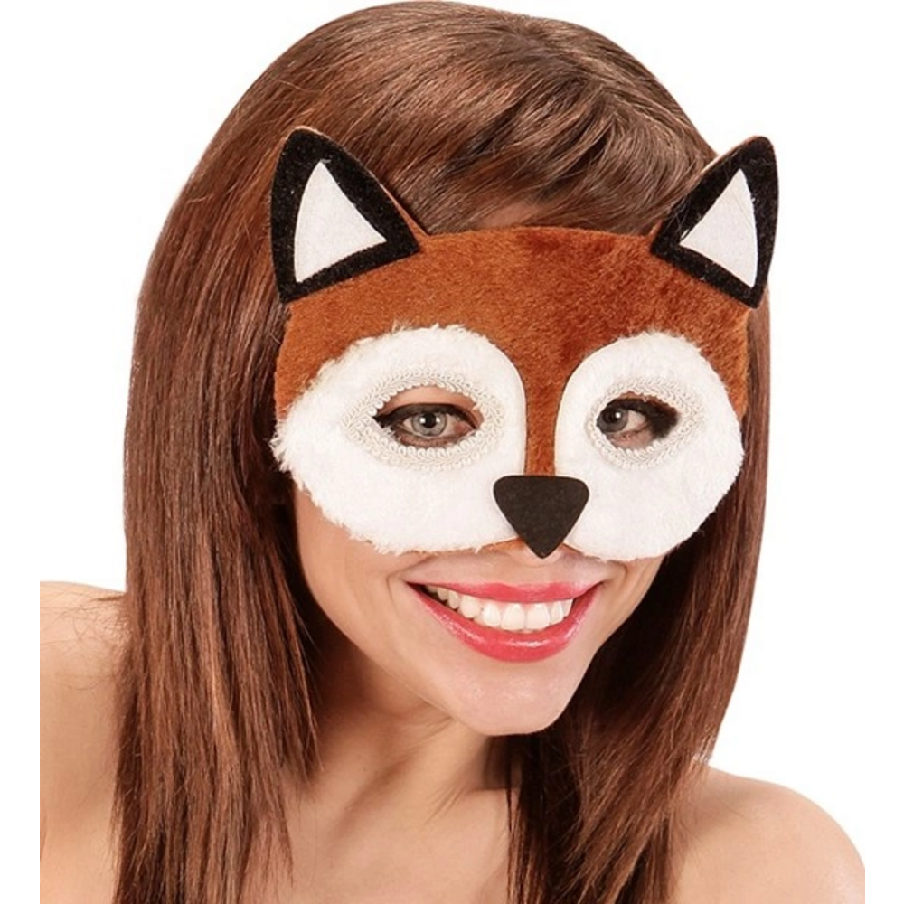 PLUSH FOX EYEMASK