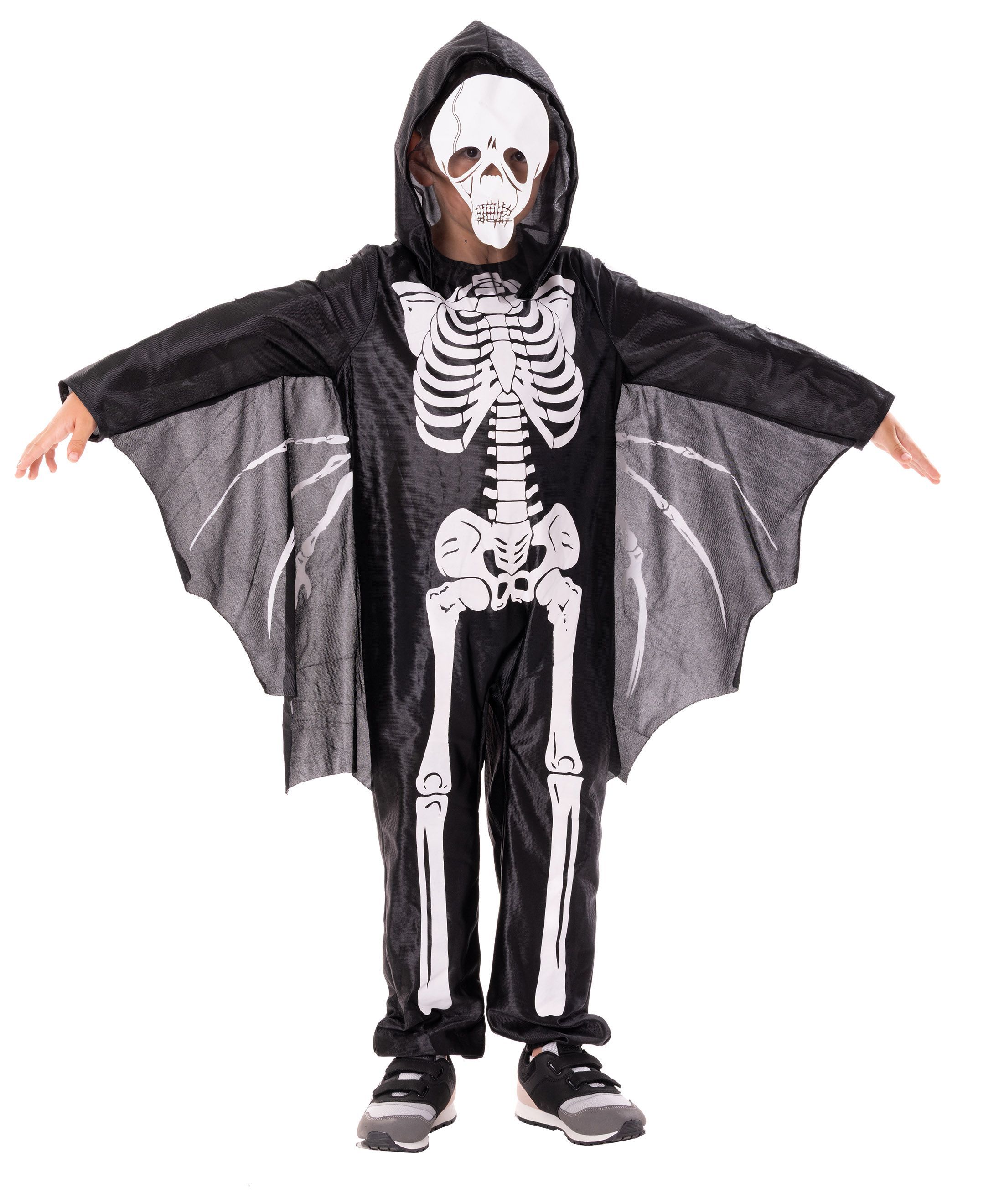 Αποκριάτικη Στολή Bat Skeleton