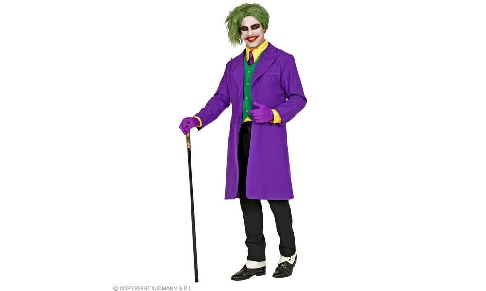 "EVIL CLOWN" (coat with vest)