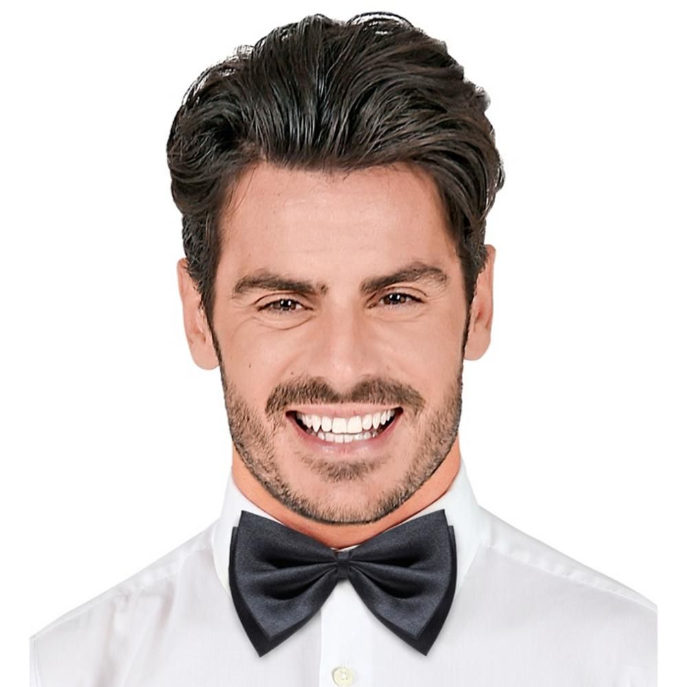 DELUXE BOW TIE black - adjustable