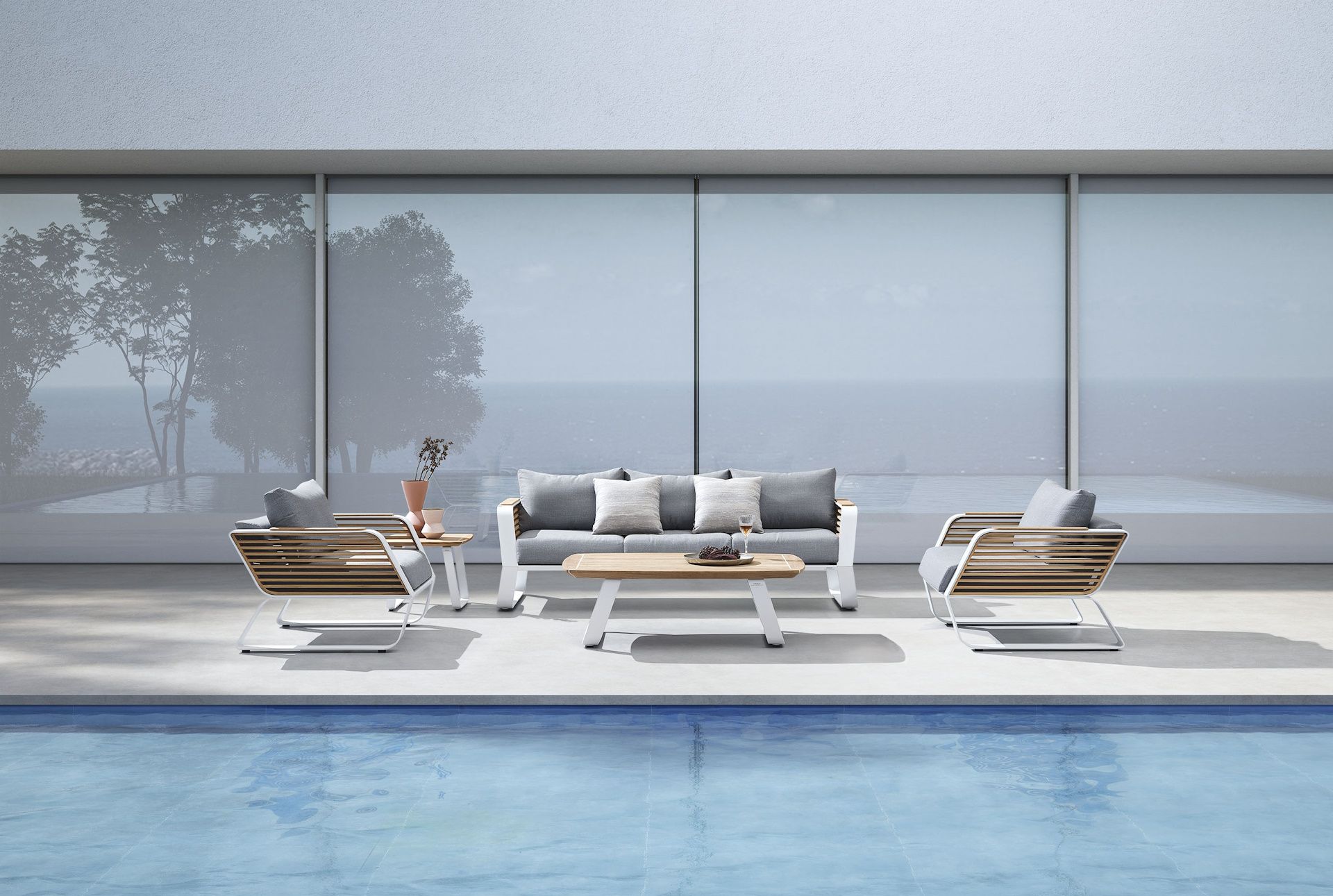 Wing-3 Lounge Set