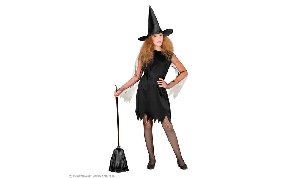 "WITCH" (dress. belt. hat)