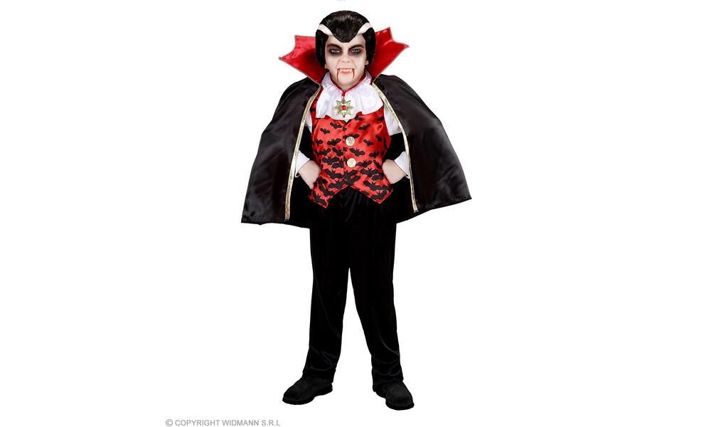 "VAMPIRE" (vest with jabot. pants. cape)