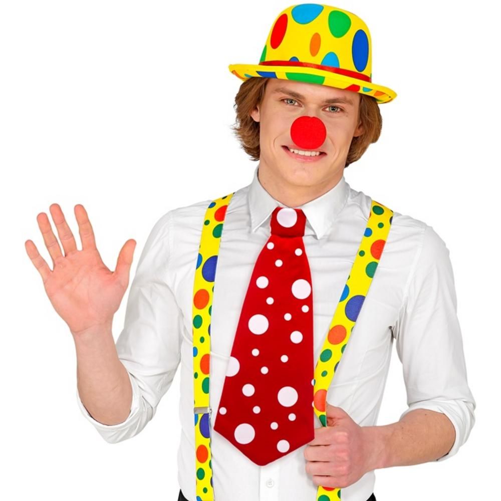 CLOWN NECKTIE